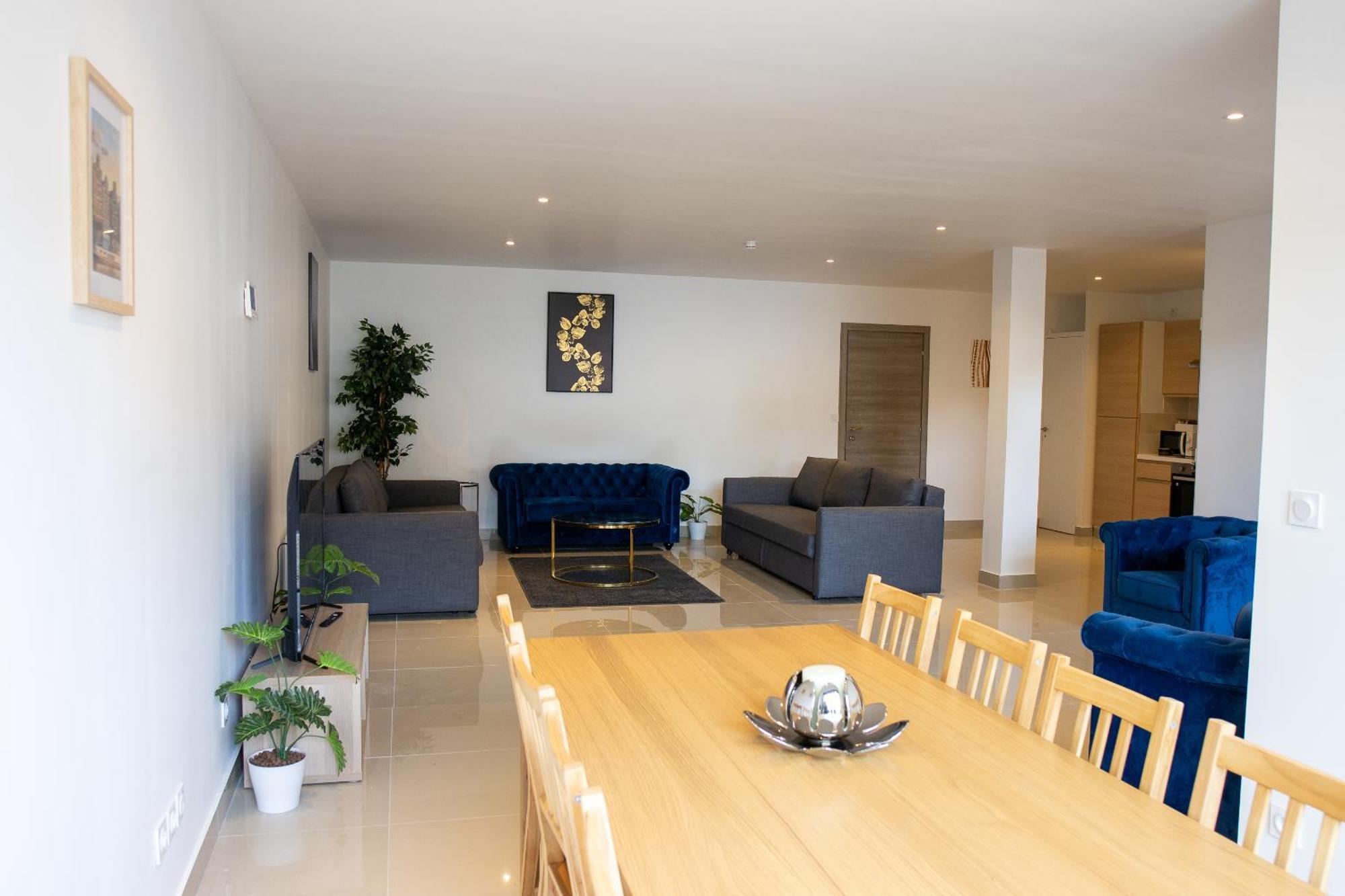 Residence Velours Avec Terrasse , Jardin Et Parking Champigny-sur-Marne Eksteriør bilde