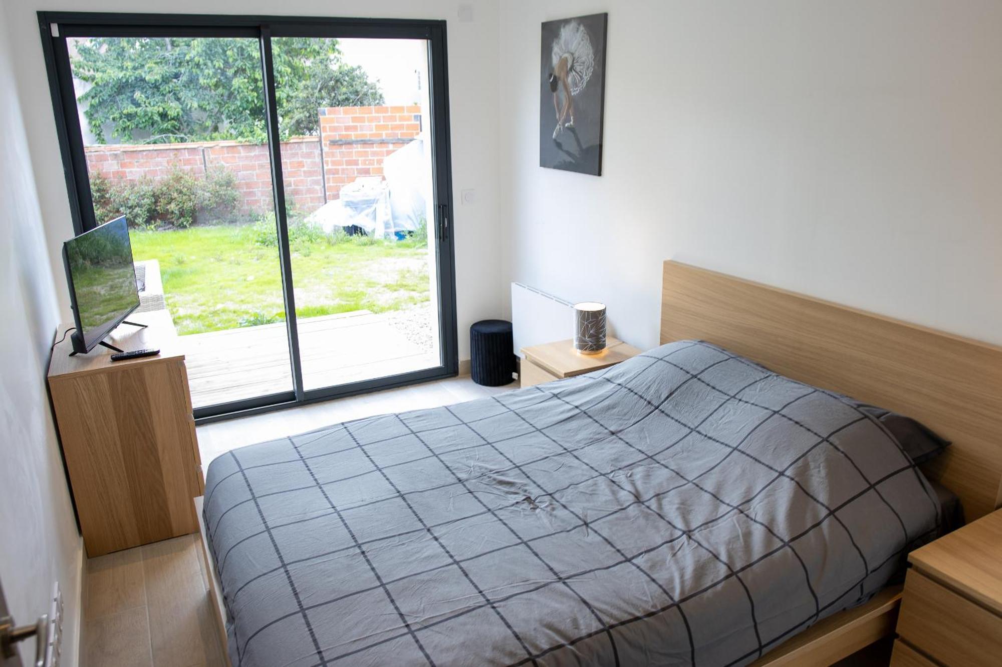 Residence Velours Avec Terrasse , Jardin Et Parking Champigny-sur-Marne Eksteriør bilde