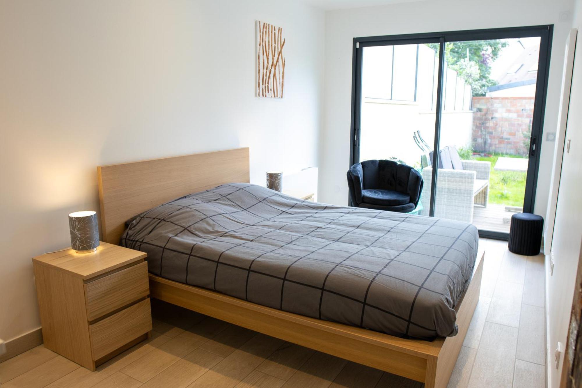 Residence Velours Avec Terrasse , Jardin Et Parking Champigny-sur-Marne Eksteriør bilde